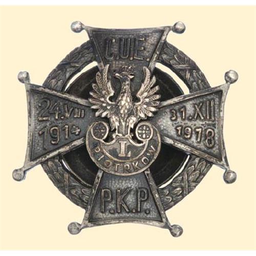 Medal POLISH ARMY REGIMENTAL BADGES OF WORLD WAR II IN THE WEST medal-polish-army-regimental-badges-of-world-war-ii-in-the-west