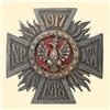 Image 1 : Medal - BADGES OF WORLD WAR I - Polish High Military Command Committee in Czarist Russia 1917-1918/N