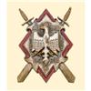 Image 1 : Medal - BADGES OF WORLD WAR I - Haller Swords for Americans-1st type