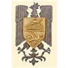 Image 1 : Medal - BADGES OF WORLD WAR I - 1st Polish Tank Regiment of the Army of General Jozef Haller 1919