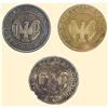 Image 1 : Medal - WIELKOPOLSKI UPRISING BADGES (GREAT POLAND) - March of the First Cadre 1930 / March of the F