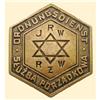 Image 1 : Medal - ADDENDUM - WARSZAWA Ghetto Elders Council of Public Order (While German Occupation 1939-1944