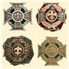 Image 1 : Medal - MILITARY AND PARAMILITARY ASSOCIATION BADGES - Polish Scout Cross