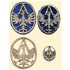 Image 1 : Medal - MILITARY AND PARAMILITARY ASSOCIATION BADGES - Automobile Division 1917-Hat Eagles