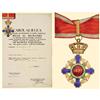 Image 1 : Medal - ROMANIA - Commander's Cross, second model (1932), for civil