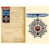 Image 1 : Medal - ROMANIA - Commander's cross, first model (1881), for civil
