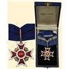 Image 1 : Medal - ROMANIA - Commander's cross, second model (1932), for civil