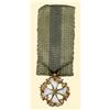 Image 1 : Medal - ROMANIA - Order &quot;For Merit&quot;, Knight's cross, for civil, miniature