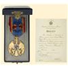 Image 1 : Medal - ROMANIA - Honor Badge of &quot;The Romanian Eagle&quot;, Officer's cross