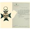 Image 1 : Medal - ROMANIA - Order of &quot;The Agricultural Merit&quot;, Officer's Coss, first model