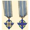 Image 1 : Medal - ROMANIA - Officer's Cross, first model, for civil Miniature of the order