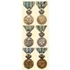 Image 1 : Medal - ROMANIA - Set of three classes with crown, second model