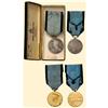 Image 1 : Medal - ROMANIA - Order of &quot;The Cultural Merit&quot;, set of medals, first form, first and seco