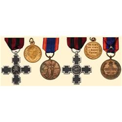 Medal - ROMANIA - Independence War 1877-1878, Set of three medals