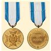 Image 1 : Medal - ROMANIA - The Civil Guard Medal, for merit in winter sport, first class