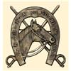 Image 1 : Medal - ROMANIA - Badge for Cavalry