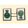 Image 1 : Medal - ROMANIA - Cuff's Buttons