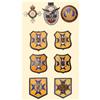 Image 1 : Medal - ROMANIA - Set of 9 Boy Scouts Badges and Civil Guard Badges