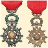 Image 1 : Medal - Medailles - FRANCE - LEGION OF HONOR MINIATURES