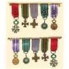 Image 1 : Medal - Medailles - FRANCE - LEGION OF HONOUR MINIATURES