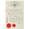 Image 1 : Medal - FREEMASONRY - LARGE ORNAMENTAL DOCUMENT
