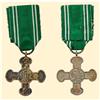 Image 1 : Medal - Orden - GERMANY - ANHALT - MARY CROSS OF WAR MERIT FOR LADIES AND GIRLS 1918