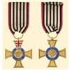 Image 1 : Medal - Orden - PRUSSIA - ORDER OF THE CROWN