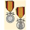 Image 1 : Medal - Orden - GERMANY - REUSS - MEDAL OF THE ORDER OF THE CROSS OF HONOR WITH SWORDS