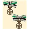 Image 1 : Medal - Orden - GERMANY - SACHSEN-MEININGEN - ORDER OF MERIT FOR WAR CHARITY FOR LADIES AND GIRLS, 1