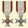 Image 1 : Medal - Orden - GERMANY - WALDECK - ORDER OF MILITARY MERIT 3RD CLASS