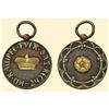 Image 1 : Medal - Orden - GERMANY - WALDECK - WAR MEDAL FOR NON COMMISSIONED OFFICERS 1814/15