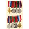 Image 1 : Medal - Great Britain - GROUP OF 4 MEDALS