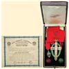 Image 1 : Medal - GREECE - ORDER OF PATRIARCHATE ORTHODOX DE JERUSALEM