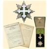 Image 1 : Medal - ITALY - KINGDOM - ORDER OF ST MAURITIUS &amp; ST LAZARE