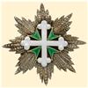 Image 1 : Medal - ITALY - KINGDOM - ORDER OF ST MAURITIUS &amp; ST LAZARE