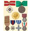 Image 1 : Medal - ITALY - KINGDOM - GROUP OF DECORATION TO &quot;MOLA VITTORIO&quot;