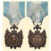 Image 1 : Medal - ITALY - REPUBLIC - COMMEMORATIVE MEDAL FOR THE SICILIAN CAMPAIGN 1849