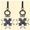 Image 1 : Medal - LATVIA - ORDER OF THREE STARS