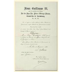 Medal - LUXEMBOURG - DOCUMENTS