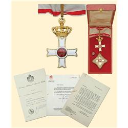 Medal - MALTA - ORDER OF MERIT