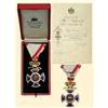 Image 1 : Medal - MONTENEGRO - ORDER OF DANILO