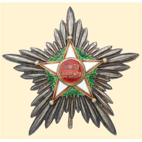 Medal MOROCCO ORDER OF OUISSAM ALAOUITE CHERIFIEN, 1913
