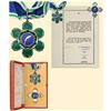 Image 1 : Medal - NEPAL - ORDER OF TRISHKTI PATTA