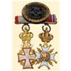Image 1 : Medal - NORWAY - AWARDING DOCUMENT OF THE GRAND OFFICER