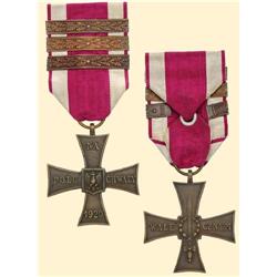 Medal - POLAND - CROSS OF VALOUR 1920