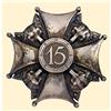 Image 1 : Medal - REGIMENTAL BADGES - 15TH INFANTRY REGIMENT &quot;WILKOW&quot;