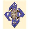 Image 1 : Medal - REGIMENTAL BADGES - 20TH INFANTRY REGIMENT