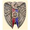 Image 1 : Medal - REGIMENTAL BADGES - WARRANT OFFICER'S RESERVE CAVALRY SCHOOL
