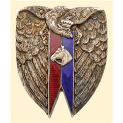 Medal - REGIMENTAL BADGES - CENTRAL CAVALRY TRAINING CENTRE INSTRUCTORS RIDING COURSE