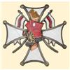 Image 1 : Medal - REGIMENTAL BADGES - 2ND RAKITNIANSKI LIGHT HORSE REGIMENT